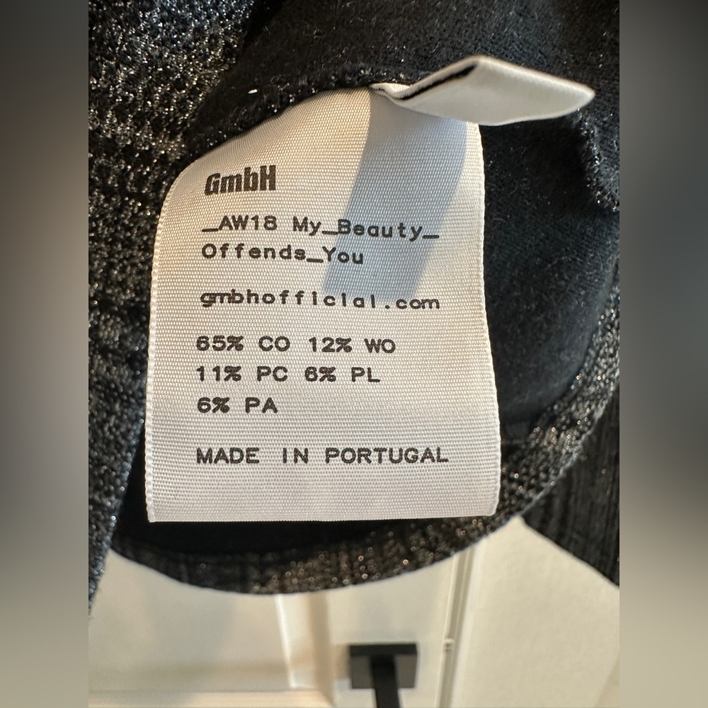 NWOT GMBH Silver Lyra Crewneck Sweater - Picture 13 of 15